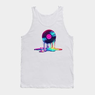 Melted Vinyl Tank Top